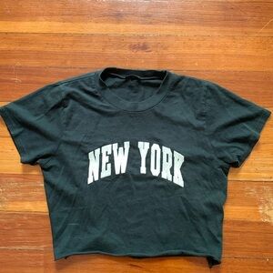 Brandy Melville cropped tee